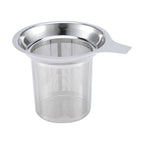 Stainless Steel Mesh Tea Infuser Reusable Cup Strainer Loose Leaf Spice Filter