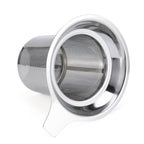Stainless Steel Mesh Tea Infuser Reusable Cup Strainer Loose Leaf Spice Filter