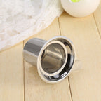 Stainless Steel Mesh Tea Infuser Reusable Cup Strainer Loose Leaf Spice Filter