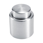 Stainless Steel Vacuum Sealed Wine Champagne Red Wine Cork Storage Bottle Stopper Cap Barware