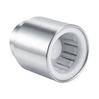 Stainless Steel Vacuum Sealed Wine Champagne Red Wine Cork Storage Bottle Stopper Cap Barware