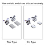 Twin Top Bottom Zinc Alloy Shower Door Rollers Runners Wheels 26mm Wheel