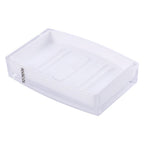 5PCS Suit Acrylic Bathroom Accessories Set Bath Cup Toothbrush Holder Soap Dish
