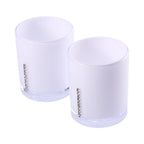 5PCS Suit Acrylic Bathroom Accessories Set Bath Cup Toothbrush Holder Soap Dish