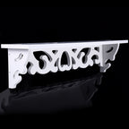 White Hollow Floating Shelf Wall Shop Bookshelf Display Shelf Furniture