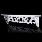 White Hollow Floating Shelf Wall Shop Bookshelf Display Shelf Furniture