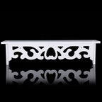 White Hollow Floating Shelf Wall Shop Bookshelf Display Shelf Furniture
