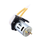 Adjustable DC12V Dosing Pump Peristaltic Head Aquarium Lab Analytical Liquid