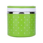 1 Layer Stainless Steel Insulation Thermo Thermal Lunch Box Food Container Hot
