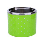 1 Layer Stainless Steel Insulation Thermo Thermal Lunch Box Food Container Hot