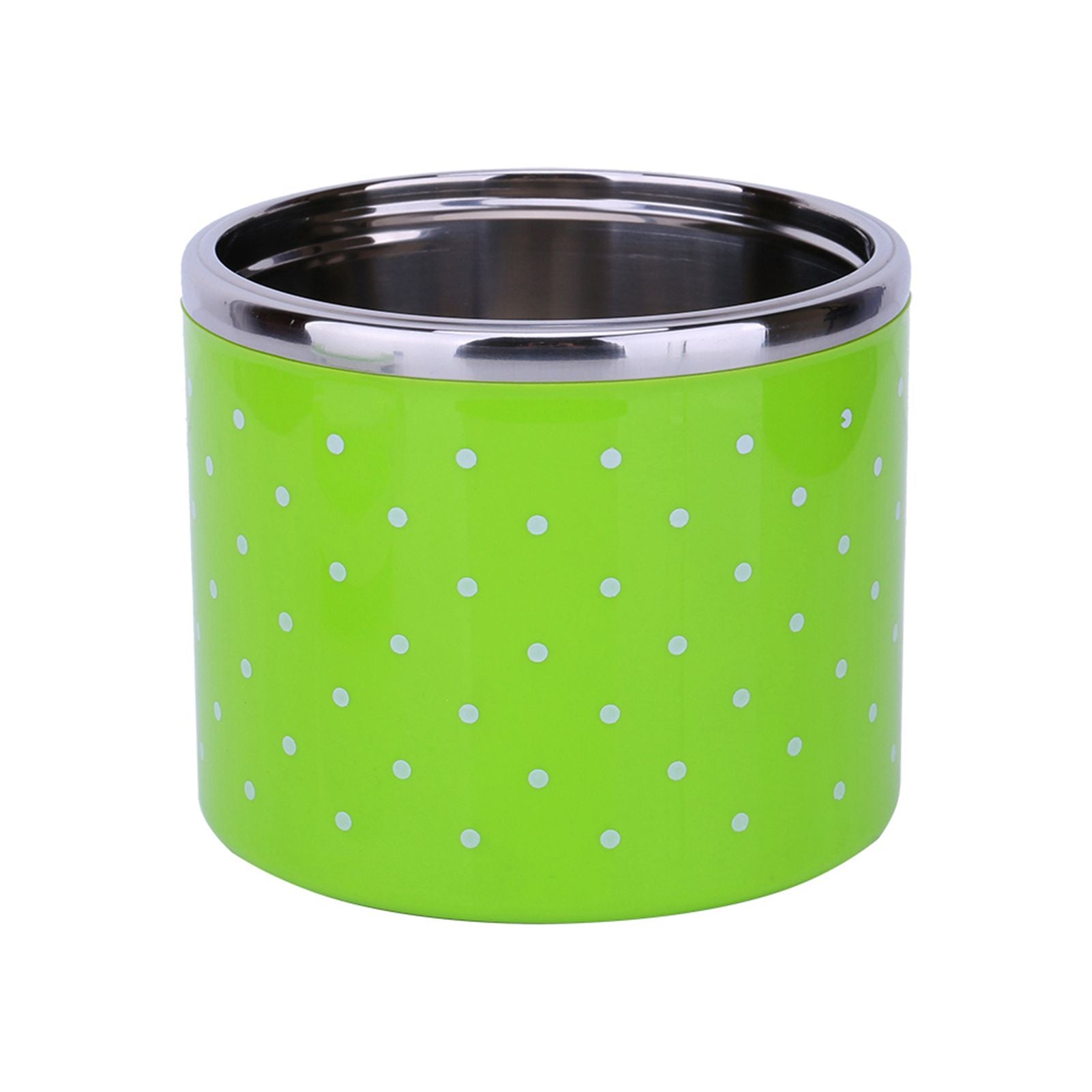 1 Layer Stainless Steel Insulation Thermo Thermal Lunch Box Food Container Hot