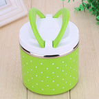 1 Layer Stainless Steel Insulation Thermo Thermal Lunch Box Food Container Hot