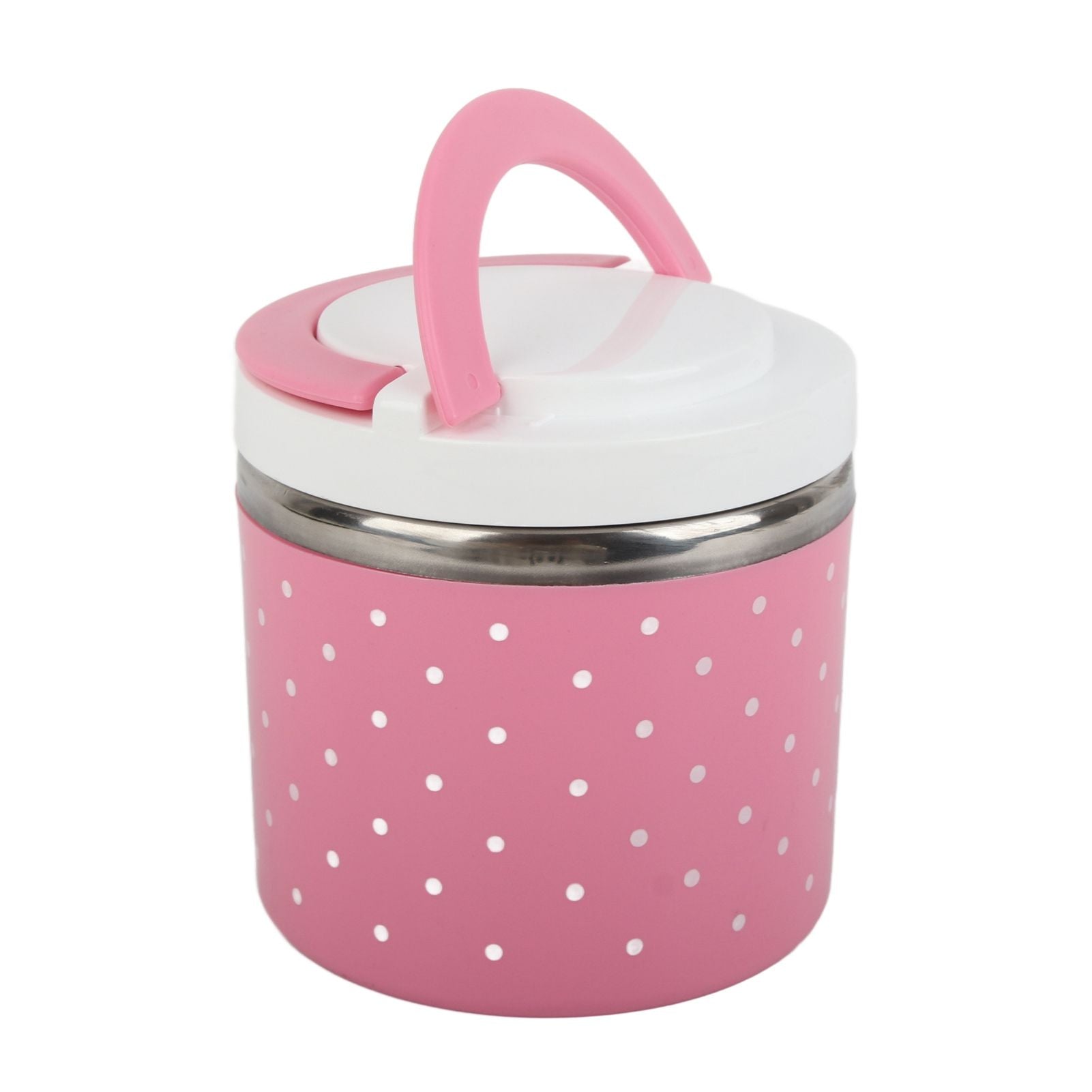 1 Layer Stainless Steel Insulation Thermo Thermal Lunch Box Food Container Hot