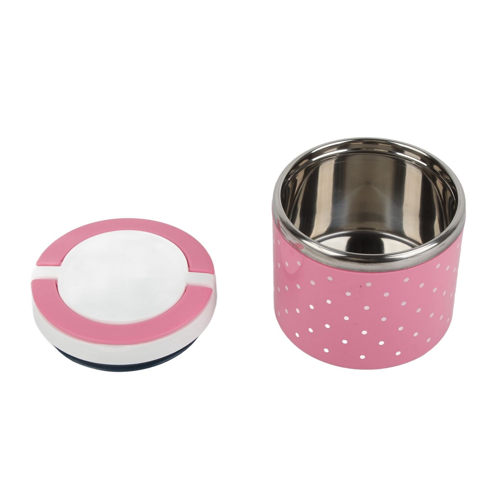 1 Layer Stainless Steel Insulation Thermo Thermal Lunch Box Food Container Hot