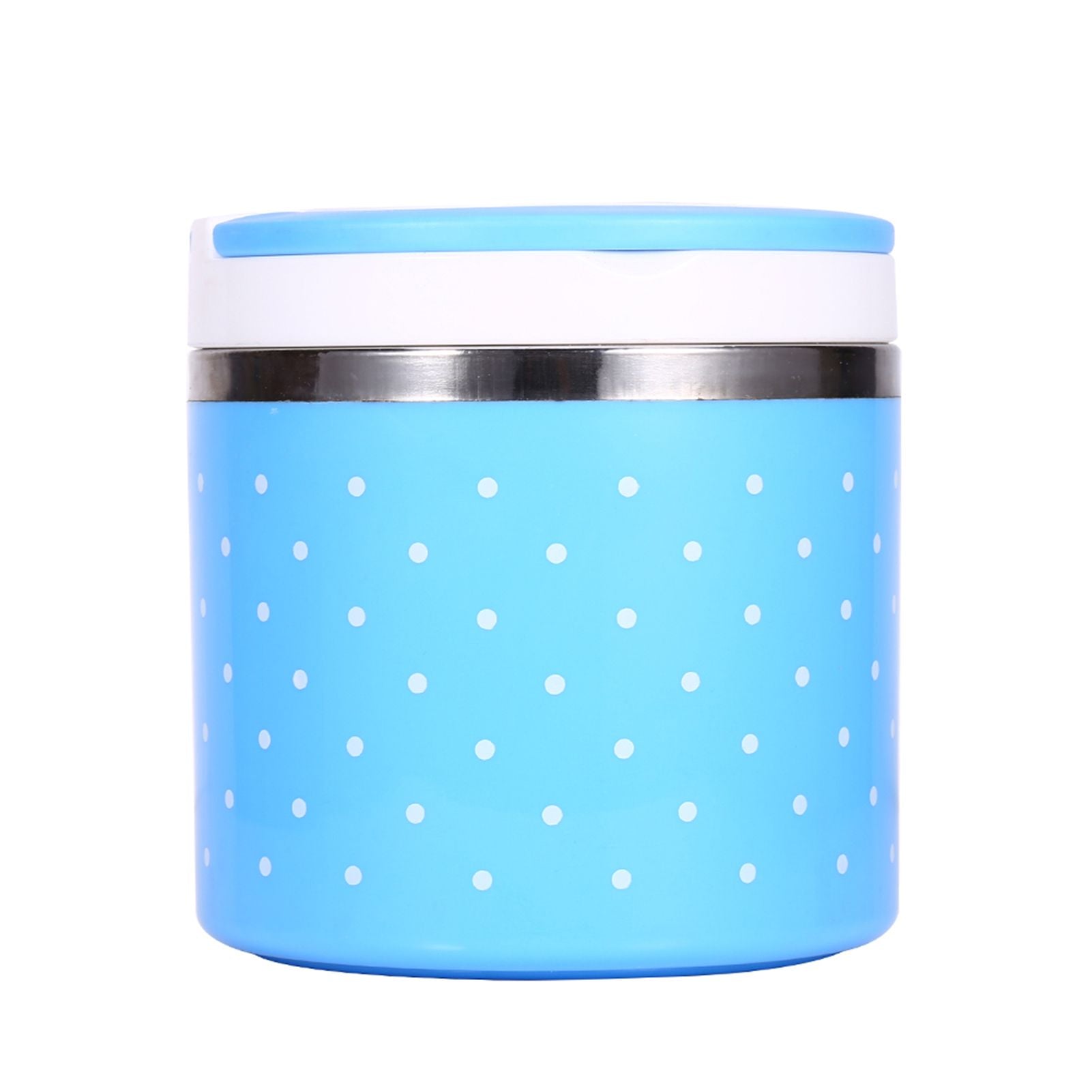 1 Layer Stainless Steel Insulation Thermo Thermal Lunch Box Food Container Hot