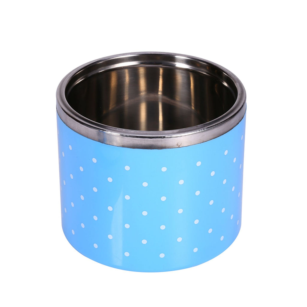 1 Layer Stainless Steel Insulation Thermo Thermal Lunch Box Food Container Hot