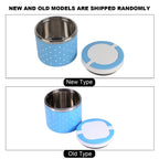 1 Layer Stainless Steel Insulation Thermo Thermal Lunch Box Food Container Hot
