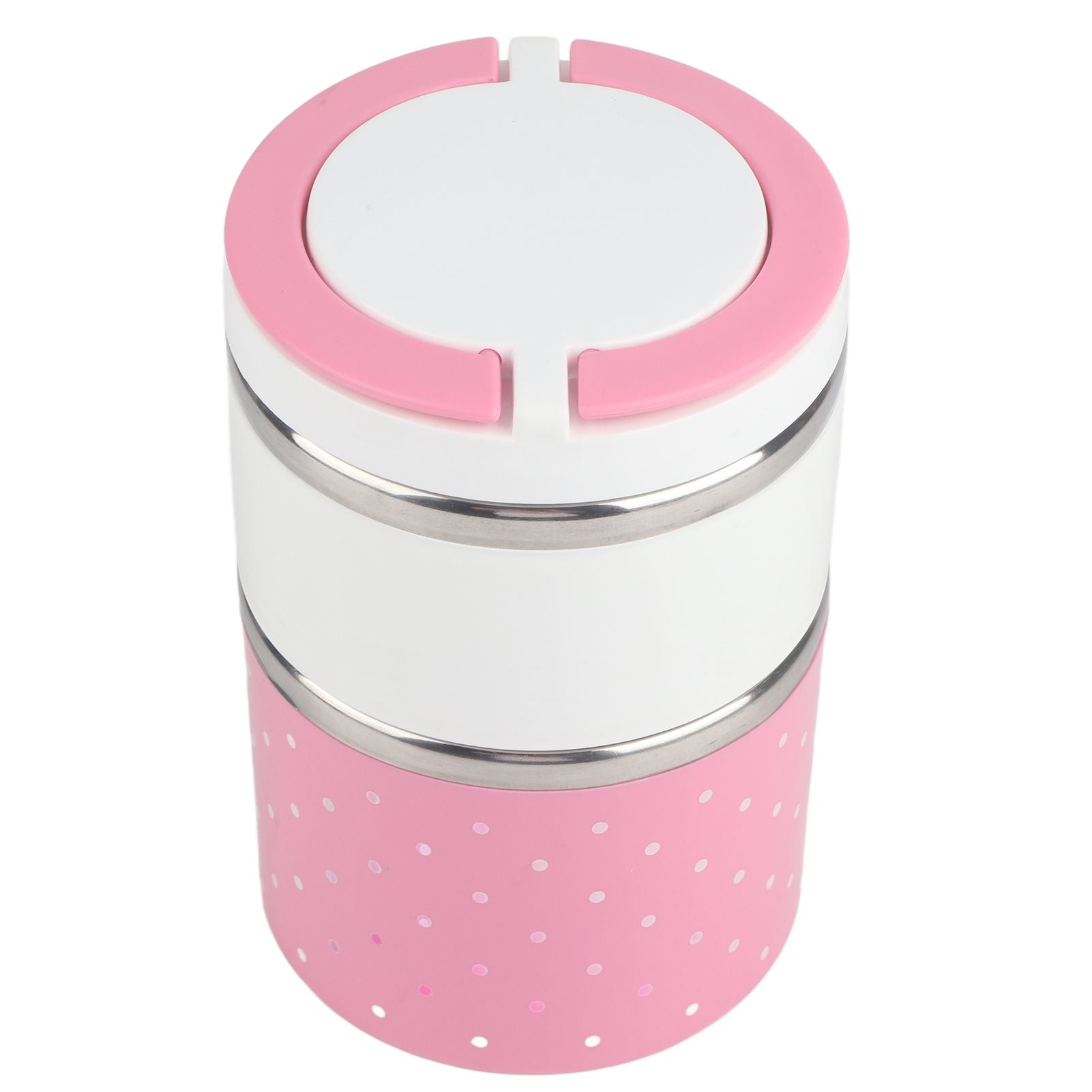 2 Layer Stainless Steel Insulation Thermo Thermal Lunch Box Food Container Hot