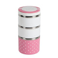 3 Layer Stainless Steel Insulation Thermo Thermal Lunch Box Food Container Hot