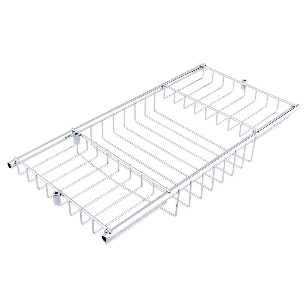 1Pcs Bathroom Bath Shower Tub Bathtub Caddy Storage Organizer Holder Soap Red Wine Rack Holder