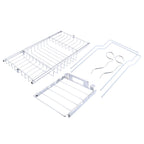 1Pcs Bathroom Bath Shower Tub Bathtub Caddy Storage Organizer Holder Soap Red Wine Rack Holder