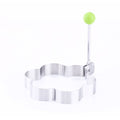 1pcs Plum Fried Egg Mold Stainless Steel Egg Rings Pancake Shaper