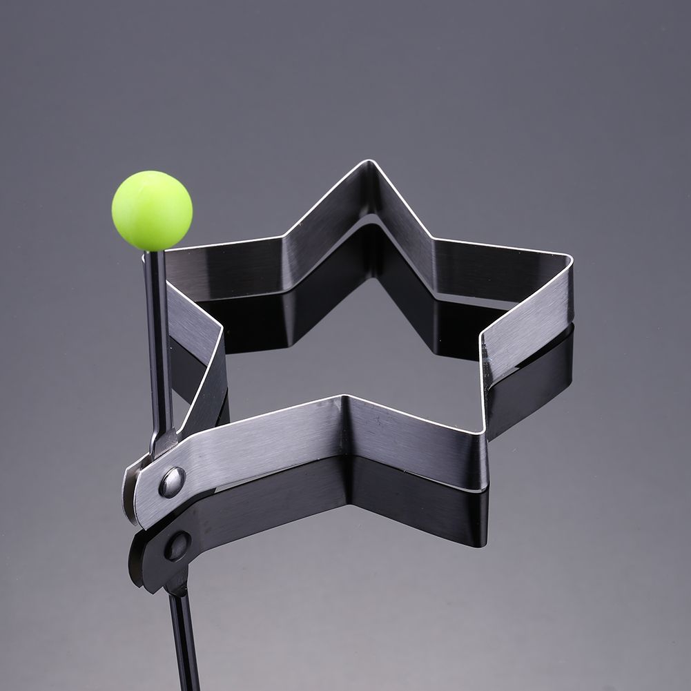 1pcs Star Fried Egg Mold Stainless Steel Egg Rings Pancake Shaper