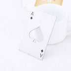 Bar Tool Bottle Soda Beer Cap Opener Wine Playing Card Ace of Spades Poker AC
