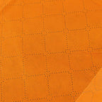 Foldable Clothing Organizer Clothing Storage Box For Clothes Underbed Dustproof Bag Orange