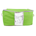 Foldable Clothing Organizer Clothing Storage Box For Clothes Underbed Dustproof Bag Green