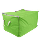 Foldable Clothing Organizer Clothing Storage Box For Clothes Underbed Dustproof Bag Green