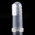 Silicone Soft Finger Toothbrush Teeth Rubber Clean Massage Brush For Baby Infant