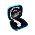 Hard Box Gadget Case Storage Pouch For Key Ring Headphones Cable USB Data Line