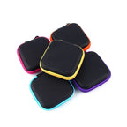 Hard Box Gadget Case Storage Pouch For Key Ring Headphones Cable USB Data Line