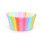 100 pcs Colorful Cupcake Liner Cupcake Paper Baking Cup Muffin Cases Cake Mold
