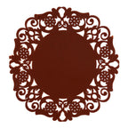 Silicone Lace Flower Coaster Tea Cup Bowl Glass Pad Mat Cushion Placemat Nonslip Coffee