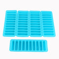 Colorful Cylinder Ice Cubes Tray Freeze Mould Fondant Chocolate Mold Make Silcone
