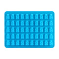 50 Gummy Maker Cavity Bear Mold Novelty Silicone Chocolate Candy Ice New Tray XL