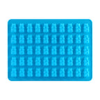 50 Gummy Maker Cavity Bear Mold Novelty Silicone Chocolate Candy Ice New Tray XL