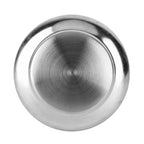 10Pcs Round Stainless Steel Cabinet Knobs Drawer Handles Cupboard Accessories