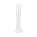 500ml Measuring Cylinder Plastic Graduated Laboratory Trial Test Liquid Tube Hot