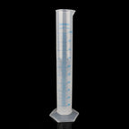500ml Measuring Cylinder Plastic Graduated Laboratory Trial Test Liquid Tube Hot