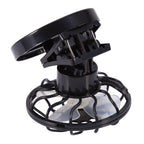 Electric Mini Clip on Solar Fan Air Conditioner Cooling Cell Fan Travel Camping Hiking Cooling
