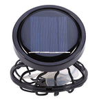 Electric Mini Clip on Solar Fan Air Conditioner Cooling Cell Fan Travel Camping Hiking Cooling
