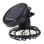 Electric Mini Clip on Solar Fan Air Conditioner Cooling Cell Fan Travel Camping Hiking Cooling