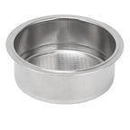 Stainless Steel Coffee 2 Cup Pressurized Filter Basket Strainer