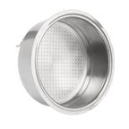 Stainless Steel Coffee 2 Cup Pressurized Filter Basket Strainer