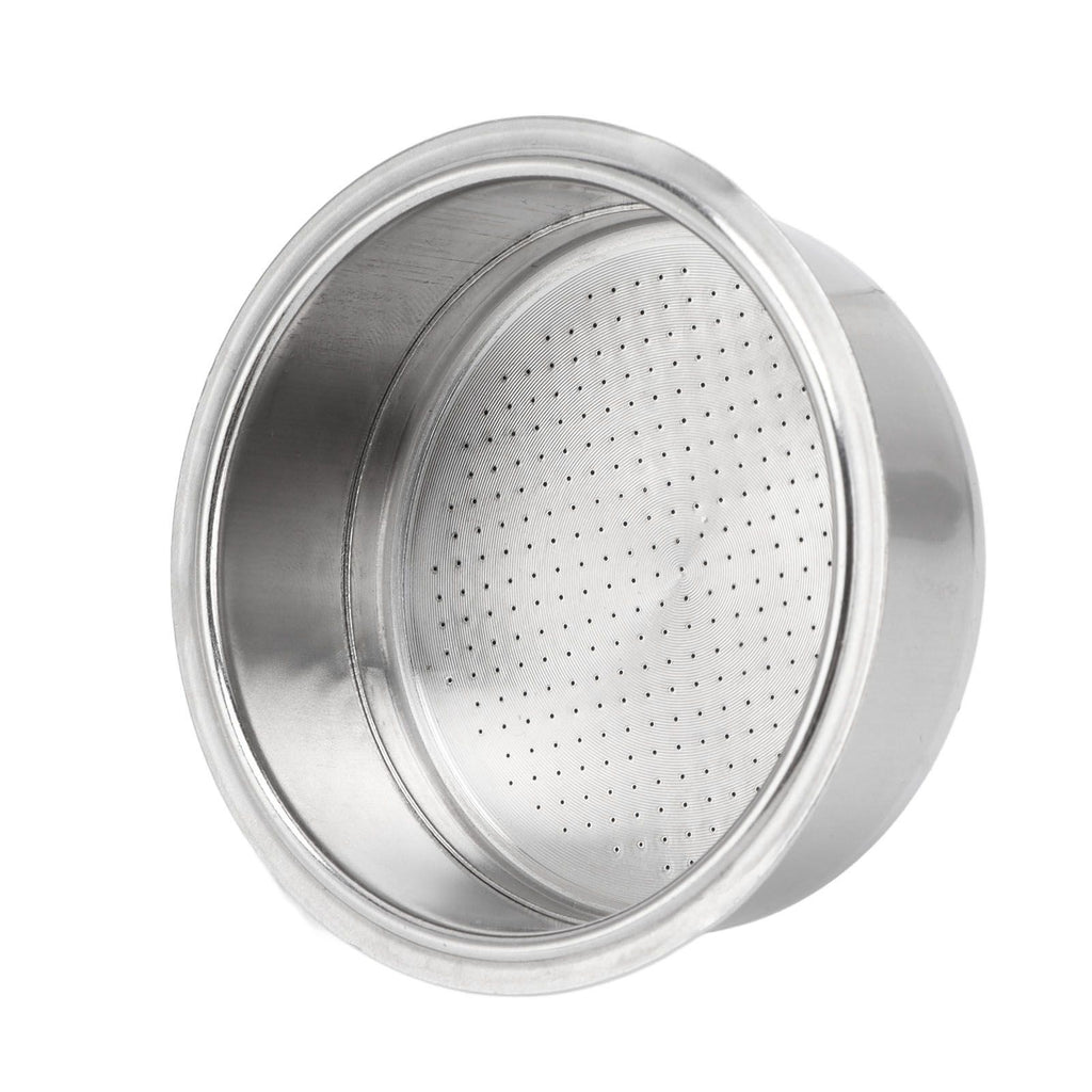 Stainless Steel Coffee 2 Cup Pressurized Filter Basket Strainer
