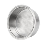 Stainless Steel Coffee 2 Cup Pressurized Filter Basket Strainer