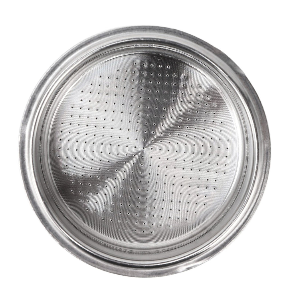 Stainless Steel Coffee 2 Cup Pressurized Filter Basket Strainer